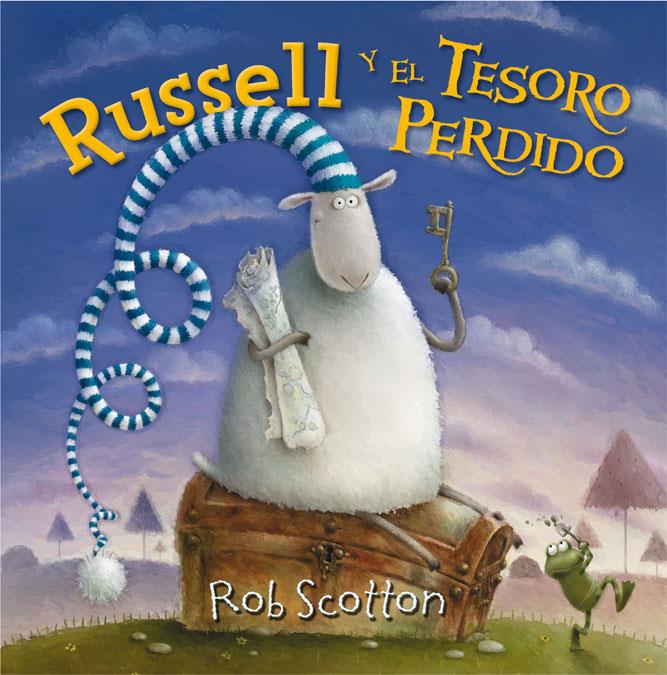 RUSSELL Y EL TESORO PERDIDO | 9788420472256 | SCOTTON, ROB | Galatea Llibres | Llibreria online de Reus, Tarragona | Comprar llibres en català i castellà online