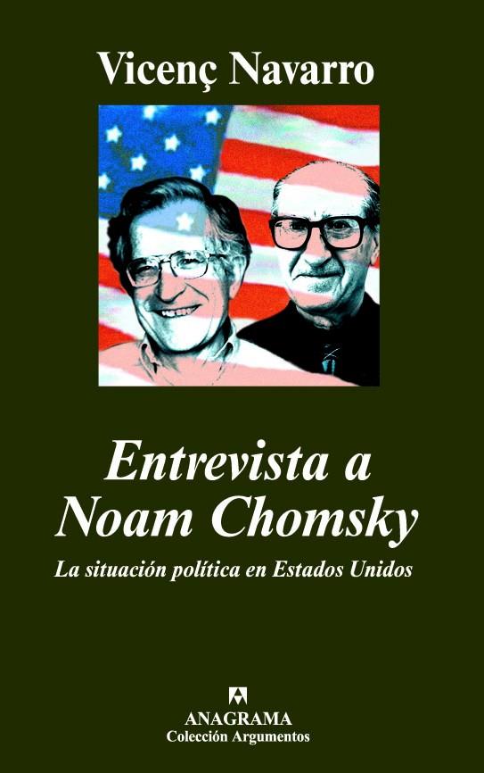 ENTREVISTA A NOAM CHOMSKY | 9788433962836 | NAVARRO, VICENÇ | Galatea Llibres | Llibreria online de Reus, Tarragona | Comprar llibres en català i castellà online