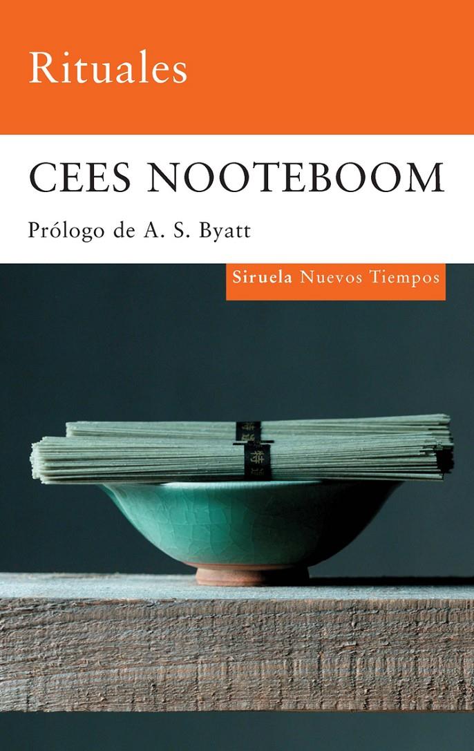 RITUALES | 9788498413403 | NOOTEBOOM, CEES | Galatea Llibres | Llibreria online de Reus, Tarragona | Comprar llibres en català i castellà online