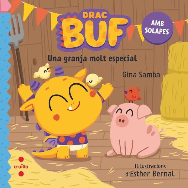 DRAC BUF 5 - UNA GRANJA MOLT ESPECIAL | 9788466157049 | Galatea Llibres | Llibreria online de Reus, Tarragona | Comprar llibres en català i castellà online