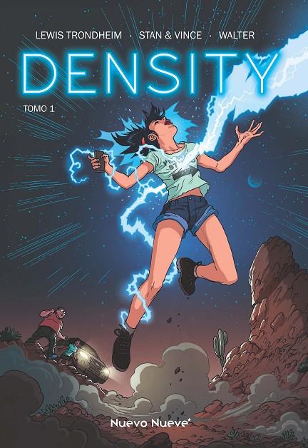 DENSITY 1 | 9788417989903 | TRONDHEIM, LEWIS/STAN & VINCE | Galatea Llibres | Librería online de Reus, Tarragona | Comprar libros en catalán y castellano online