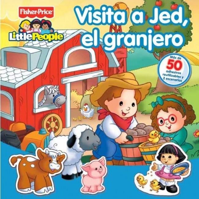 VISITA A JED EL GRANJERO | 9788448828967 | MATTEL | Galatea Llibres | Librería online de Reus, Tarragona | Comprar libros en catalán y castellano online