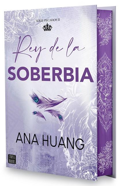 REY DE LA SOBERBIA (PECADOS 2)  EDICIÓN ESPECIAL | 9788408292661 | HUANG, ANA | Galatea Llibres | Librería online de Reus, Tarragona | Comprar libros en catalán y castellano online