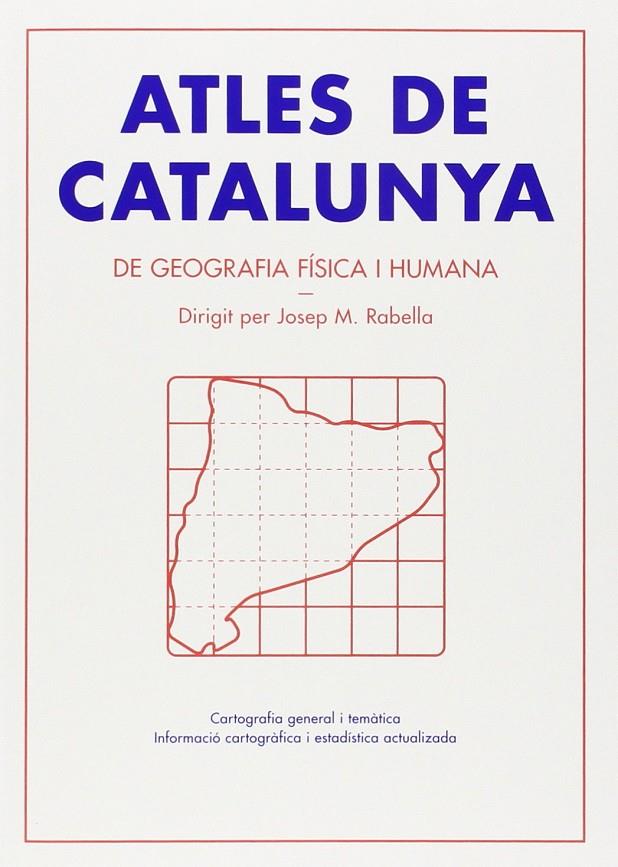 ATLES DE CATALUNYA | 9788415954217 | Galatea Llibres | Llibreria online de Reus, Tarragona | Comprar llibres en català i castellà online