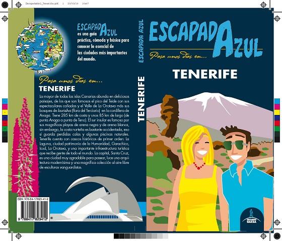 TENERIFE  ESCAPADA AZUL 2019 | 9788417823412 | GARCÍA MARÍN, JESÚS | Galatea Llibres | Llibreria online de Reus, Tarragona | Comprar llibres en català i castellà online