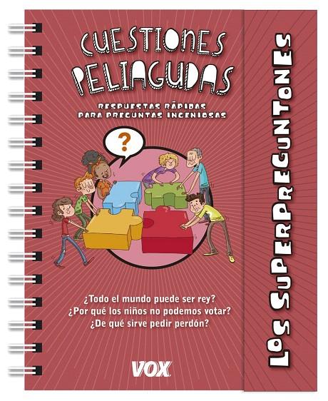 LOS SUPERPREGUNTONES / CUESTIONES PELIAGUDAS | 9788499742205 | LAROUSSE EDITORIAL | Galatea Llibres | Llibreria online de Reus, Tarragona | Comprar llibres en català i castellà online