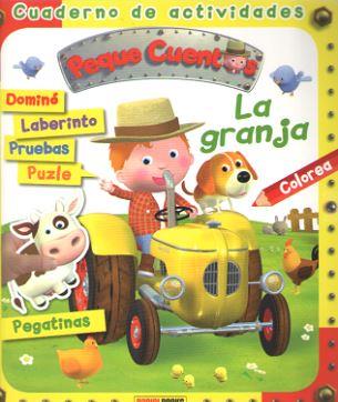 LA GRANJA PEQUECUENTOS ACTIVIDADES | 9788491679707 | PANINI BOOKS | Galatea Llibres | Llibreria online de Reus, Tarragona | Comprar llibres en català i castellà online