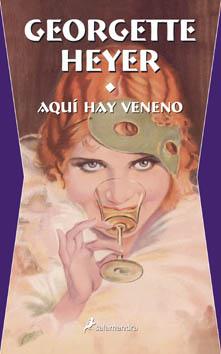 AQUI HAY VENENO | 9788498381542 | HEYER, GEORGETTE | Galatea Llibres | Llibreria online de Reus, Tarragona | Comprar llibres en català i castellà online