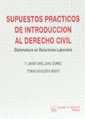 SUPUESTOS PRACTICOS DE INTRODUCCION AL DERECHO CIV | 9788480023832 | ARELLANO GOMEZ, JAVIER | Galatea Llibres | Llibreria online de Reus, Tarragona | Comprar llibres en català i castellà online