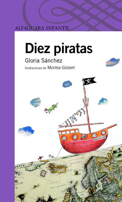 DIEZ PIRATAS | 9788420469812 | SANCHEZ, GLORIA | Galatea Llibres | Llibreria online de Reus, Tarragona | Comprar llibres en català i castellà online
