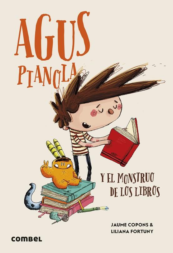 AGUS PIANOLA Y EL MONSTRUO DE LOS LIBROS | 9788411581967 | COPONS RAMON, JAUME | Galatea Llibres | Llibreria online de Reus, Tarragona | Comprar llibres en català i castellà online