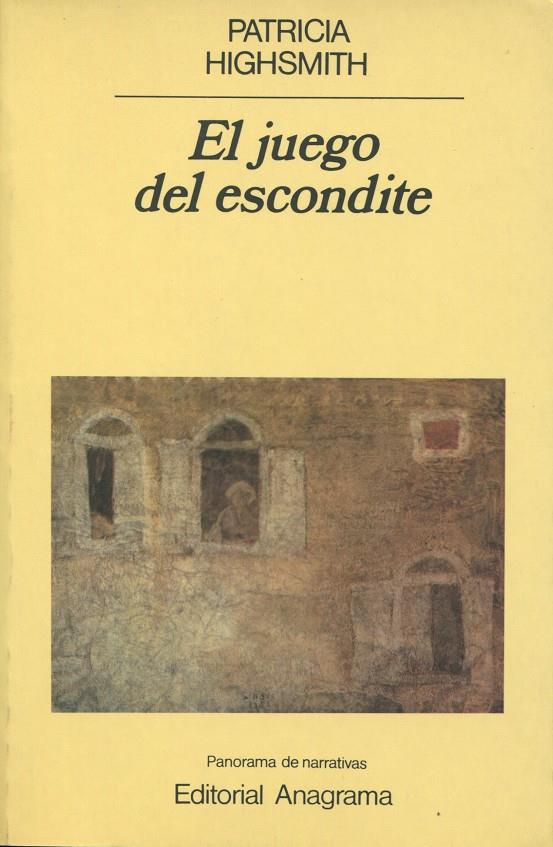 JUEGO DEL ESCONDITE, EL | 9788433930224 | HIGHSMITH,PATRICIA | Galatea Llibres | Llibreria online de Reus, Tarragona | Comprar llibres en català i castellà online