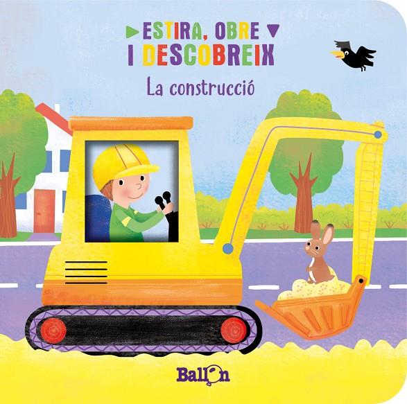 ESTIRA, OBRE I DESCOBREIX-LA CONSTRUCCIÓ | 9789403221755 | Galatea Llibres | Llibreria online de Reus, Tarragona | Comprar llibres en català i castellà online