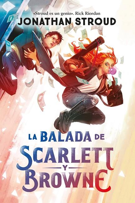 LA BALADA DE SCARLETT Y BROWNE | 9788419266644 | STROUD, JONATHAN | Galatea Llibres | Librería online de Reus, Tarragona | Comprar libros en catalán y castellano online