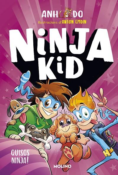 NINJA KID 8 QUISSOS NINJA! | 9788427226050 | DO, ANH | Galatea Llibres | Llibreria online de Reus, Tarragona | Comprar llibres en català i castellà online