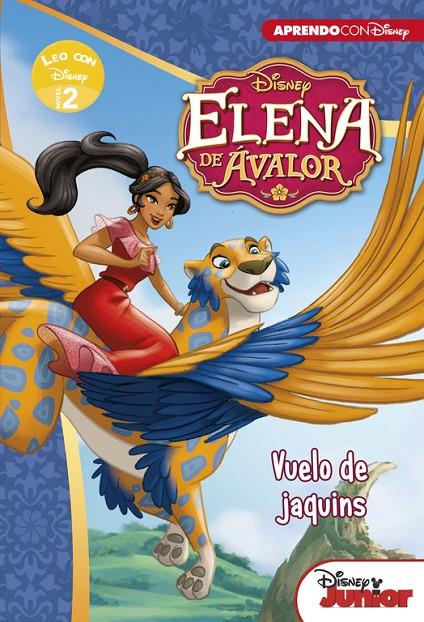 ELENA DE AVALOR. VUELO DE JAQUINS (LEO CON DISNEY NIVEL 2) | 9788416548835 | Galatea Llibres | Llibreria online de Reus, Tarragona | Comprar llibres en català i castellà online