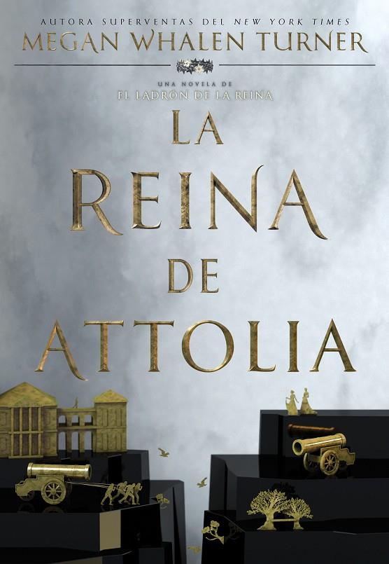 LA REINA DE ATTOLIA | 9788418002670 | WHALEN TURNER, MEGAN | Galatea Llibres | Llibreria online de Reus, Tarragona | Comprar llibres en català i castellà online