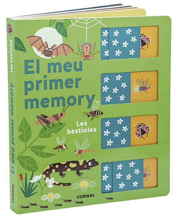 EL MEU PRIMER MEMORY. LES BESTIOLES | 9788491015154 | Galatea Llibres | Llibreria online de Reus, Tarragona | Comprar llibres en català i castellà online