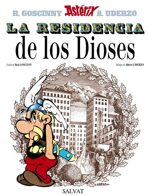 ASTERIX. LA RESIDENCIA DE LOS DIOSES | 9788434567351 | GOSCINNY, R./ UDERZO, A. | Galatea Llibres | Llibreria online de Reus, Tarragona | Comprar llibres en català i castellà online