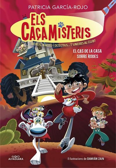 EL CAS DE LA CASA SOBRE RODES CAÇAMISTERIS 4 | 9788419191854 | GARCÍA-ROJO, PATRICIA | Galatea Llibres | Llibreria online de Reus, Tarragona | Comprar llibres en català i castellà online