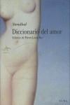 DICCIONARIO DEL AMOR | 9788484284239 | STENDHAL  / REY, PIERRE-LOUISED. LIT. | Galatea Llibres | Librería online de Reus, Tarragona | Comprar libros en catalán y castellano online