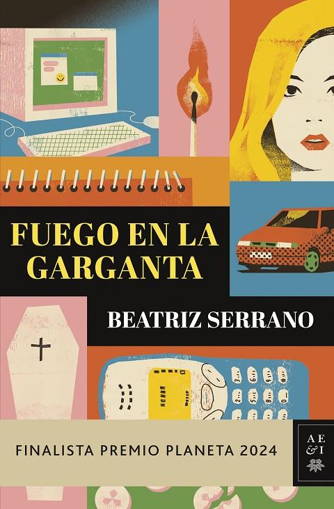 FUEGO EN LA GARGANTA | 9788408295860 | SERRANO, BEATRIZ | Galatea Llibres | Llibreria online de Reus, Tarragona | Comprar llibres en català i castellà online