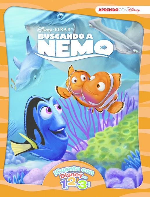 BUSCANDO A NEMO (¡CUENTA CON DISNEY... 1, 2, 3!) | 9788416548897 | Galatea Llibres | Llibreria online de Reus, Tarragona | Comprar llibres en català i castellà online