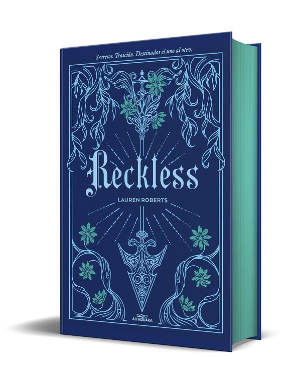 RECKLESS. EDICIÓN ESPECIAL (SAGA POWERLESS 2) | 9788410190405 | ROBERTS, LAUREN | Galatea Llibres | Llibreria online de Reus, Tarragona | Comprar llibres en català i castellà online