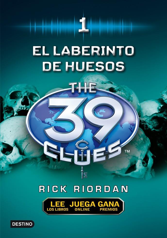 39 CLUES 1: EL LABERINTO DE HUESOS | 9788408098614 | RIORDAN, RICK | Galatea Llibres | Llibreria online de Reus, Tarragona | Comprar llibres en català i castellà online