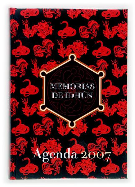 MEMORIAS DE IDHUN AGENDA 2007 | 9788467511499 | CARRIÓN MORATINOS, ANDRÉS | Galatea Llibres | Librería online de Reus, Tarragona | Comprar libros en catalán y castellano online