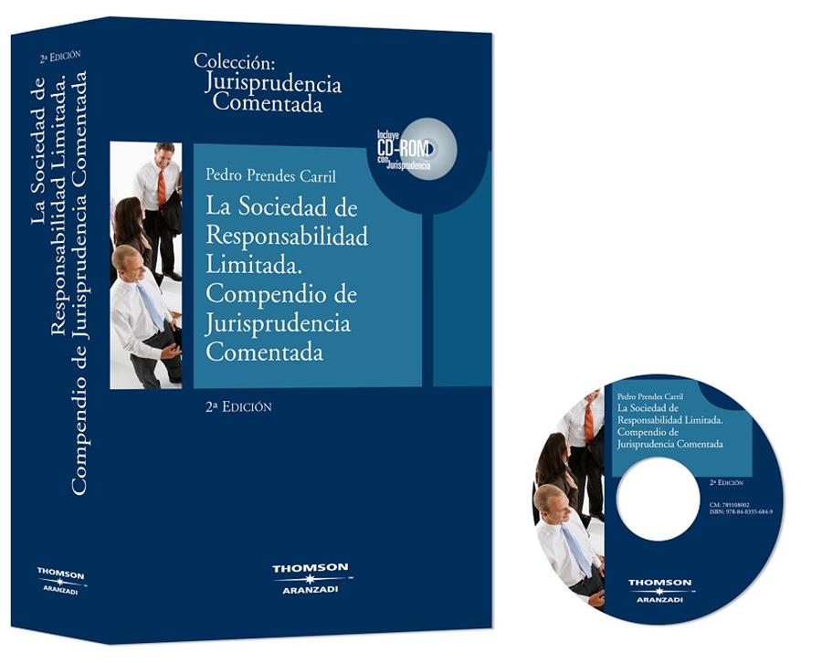 SOCIEDAD DE RESPONSABILIDAD LIMITADA. COMPENDIO DE JURISPRUDENCIA COMENTADA | 9788483556849 | PRENDES CARRIL, PEDRO | Galatea Llibres | Llibreria online de Reus, Tarragona | Comprar llibres en català i castellà online