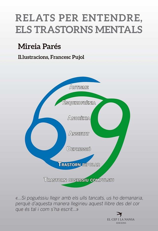 RELATS PER ENTENDRE ELS TRANSTORNS MENTALS | 9788417000233 | PARES, MIREIA | Galatea Llibres | Llibreria online de Reus, Tarragona | Comprar llibres en català i castellà online