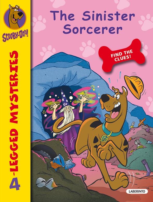 SCOOBY-DOO. THE SINISTER SORCERER | 9788484835974 | GELSEY, JAMES | Galatea Llibres | Llibreria online de Reus, Tarragona | Comprar llibres en català i castellà online