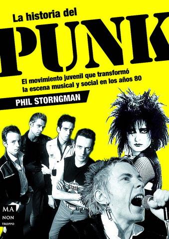 HISTORIA DEL PUNK, LA | 9788496924352 | STRONGMAN, PHIL | Galatea Llibres | Llibreria online de Reus, Tarragona | Comprar llibres en català i castellà online