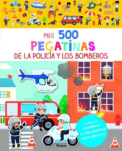 MIS 500 PEGATINAS DE LA POLICÍA Y LOS BOMBEROS | 9791039538473 | Galatea Llibres | Llibreria online de Reus, Tarragona | Comprar llibres en català i castellà online