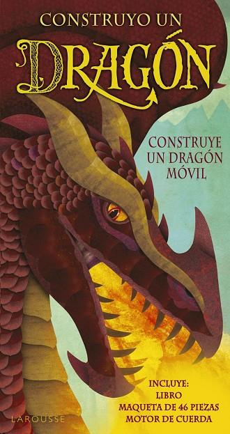 CONSTRUYO UN DRAGóN | 9788416984350 | Galatea Llibres | Llibreria online de Reus, Tarragona | Comprar llibres en català i castellà online