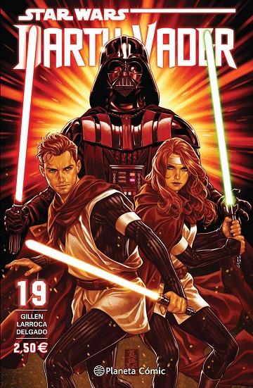 STAR WARS DARTH VADER 19/25 | 9788416543175 | GILLEN, KIERON / SALVADOR LARROCA | Galatea Llibres | Llibreria online de Reus, Tarragona | Comprar llibres en català i castellà online