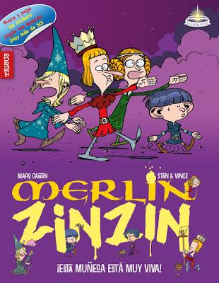 MERLIN ZINZIN. ¡ESTA MUÑECA ESTÁ MUY VIVA! | 9788416635016 | CANTIN, MARC | Galatea Llibres | Llibreria online de Reus, Tarragona | Comprar llibres en català i castellà online