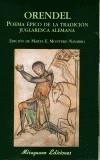 ORENDEL : POEMA EPICO DE LA TRADICION JUGLARESCA ALEMANA | 9788478132799 | MONTERO NAVARRO, MARTA E. ,   TR. | Galatea Llibres | Llibreria online de Reus, Tarragona | Comprar llibres en català i castellà online