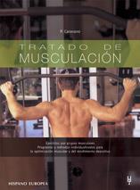 TRATADO DE MUSCULACION | 9788425511776 | CARAVANO, PIERRE | Galatea Llibres | Llibreria online de Reus, Tarragona | Comprar llibres en català i castellà online