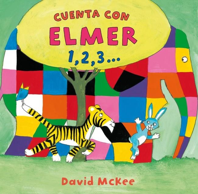 CUENTA CON ELMER 1,2,3... | 9788448833015 | MCKEE, DAVID | Galatea Llibres | Llibreria online de Reus, Tarragona | Comprar llibres en català i castellà online