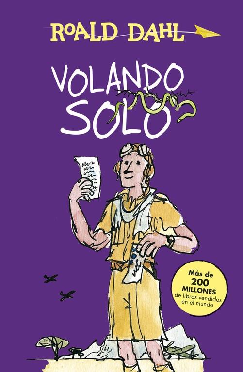 VOLANDO SOLO | 9788420483207 | DAHL, ROALD | Galatea Llibres | Llibreria online de Reus, Tarragona | Comprar llibres en català i castellà online