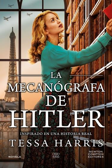 LA MECANÓGRAFA DE HITLER | 9788410080898 | HARRIS, TESSA | Galatea Llibres | Llibreria online de Reus, Tarragona | Comprar llibres en català i castellà online