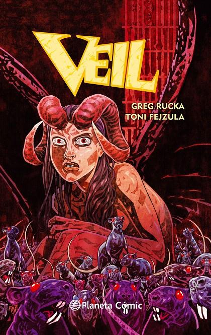 VEIL | 9788416401307 | RUCKA, GREG/TONI FEJZULA | Galatea Llibres | Llibreria online de Reus, Tarragona | Comprar llibres en català i castellà online