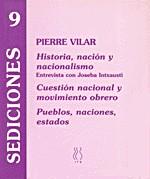 HISTORIA ,NACION Y NACIONALISMO | 9788489753044 | VILAR,PIERRE | Galatea Llibres | Llibreria online de Reus, Tarragona | Comprar llibres en català i castellà online