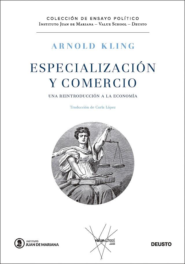 ESPECIALIZACIÓN Y COMERCIO | 9788423437245 | KLING, ARNOLD | Galatea Llibres | Llibreria online de Reus, Tarragona | Comprar llibres en català i castellà online