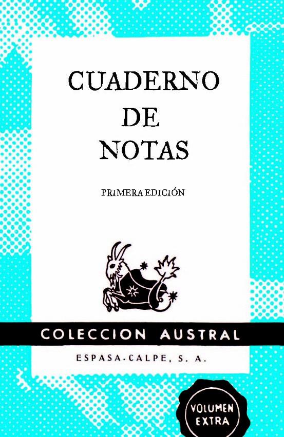 CUADERNO DE NOTAS AUSTRAL AZUL 11,2X17,4CM | 9788467008425 | Galatea Llibres | Llibreria online de Reus, Tarragona | Comprar llibres en català i castellà online