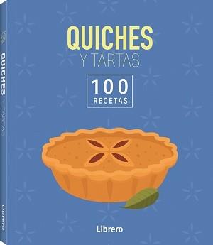 100 RECETAS QUICHES Y TARTAS | 9788411540667 | AA, VV | Galatea Llibres | Llibreria online de Reus, Tarragona | Comprar llibres en català i castellà online