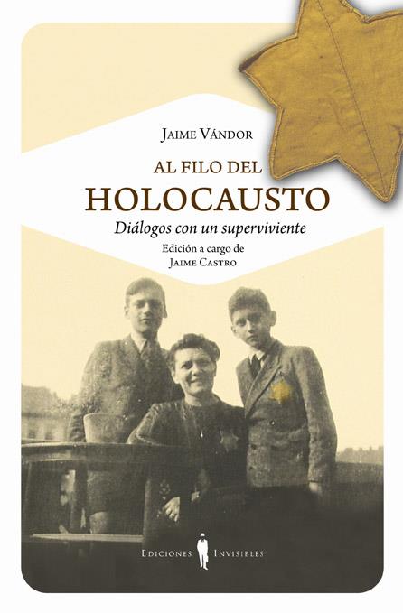 AL FILO DEL HOLOCAUSTO | 9788493996840 | VÁNDOR, JAIME | Galatea Llibres | Llibreria online de Reus, Tarragona | Comprar llibres en català i castellà online