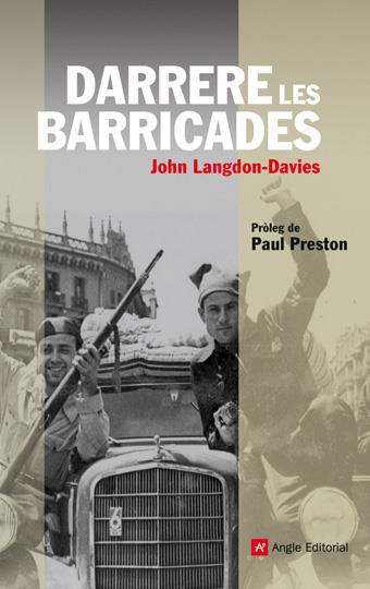 DARRERE LES BARRICADES | 9788492758234 | LANGDON-DAVIES, JOHN | Galatea Llibres | Llibreria online de Reus, Tarragona | Comprar llibres en català i castellà online